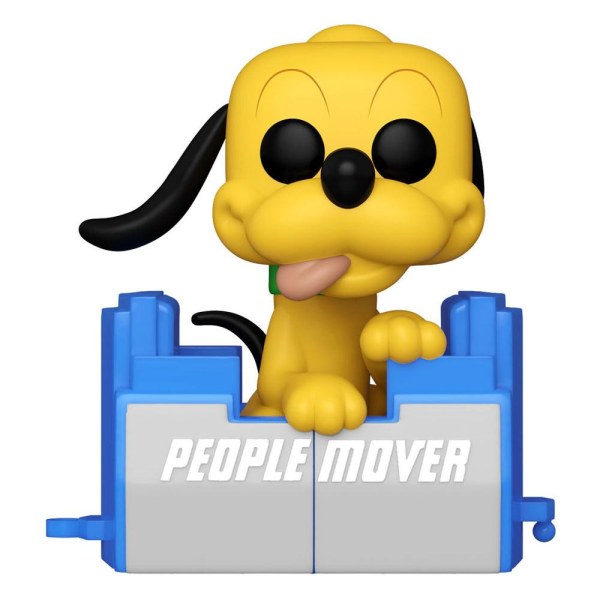 FUNKO POP! 1164 DISNEY WORLD 50TH ANNIVERSARY - PLUTO PEOPLE MOVER