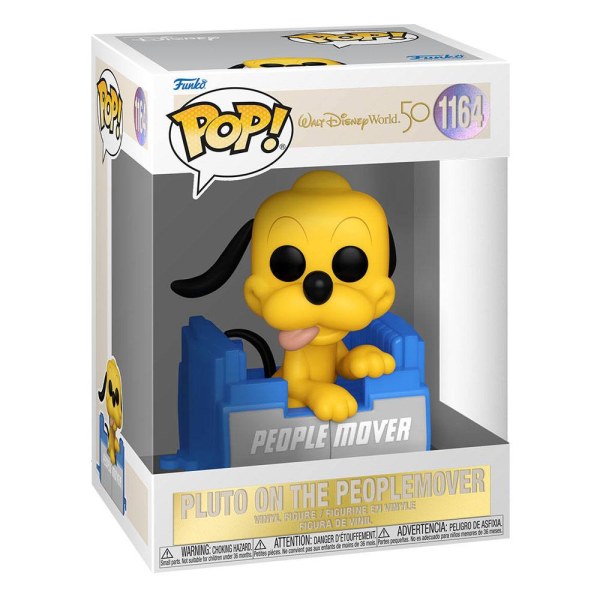 FUNKO POP! 1164 DISNEY WORLD 50TH ANNIVERSARY - PLUTO PEOPLE MOVER
