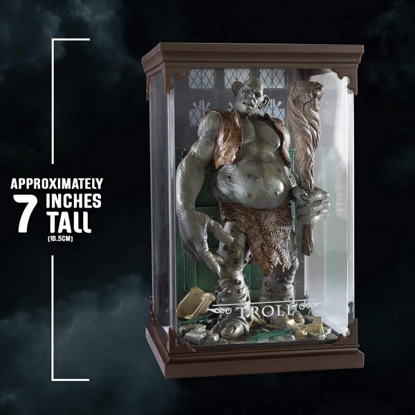 TROLL MAGICAL CREATURES - HARRY POTTER