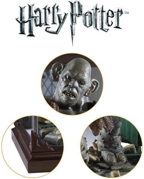 TROLL MAGICAL CREATURES - HARRY POTTER