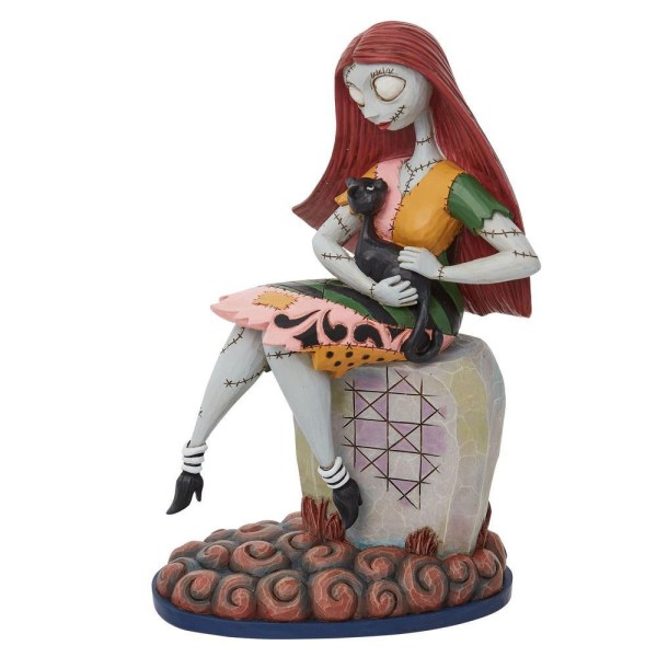 SALLY ON A TOMBSTONE - DISNEY TRADITIONS