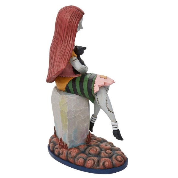 SALLY ON A TOMBSTONE - DISNEY TRADITIONS