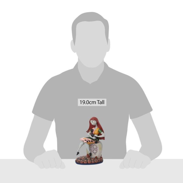 SALLY ON A TOMBSTONE - DISNEY TRADITIONS