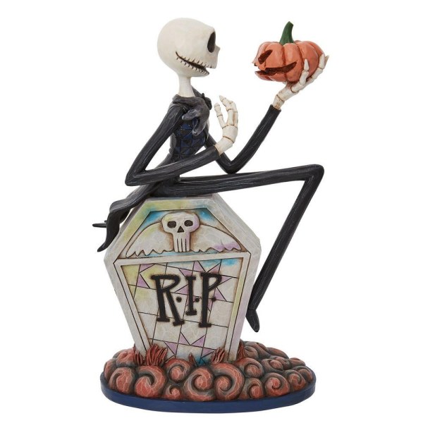 JACK ON A TOMBSTONE - DISNEY TRADITIONS