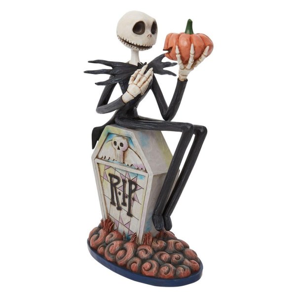 JACK ON A TOMBSTONE - DISNEY TRADITIONS