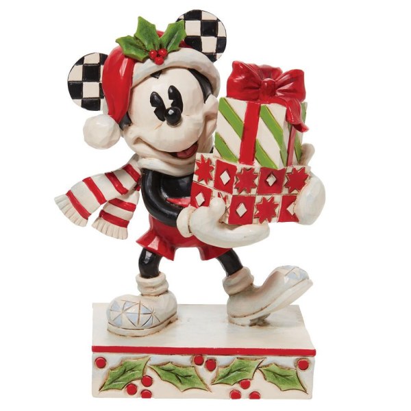 MICKEY CARRIES CHRISTMAS GIFTS - DISNEY TRADITIONS