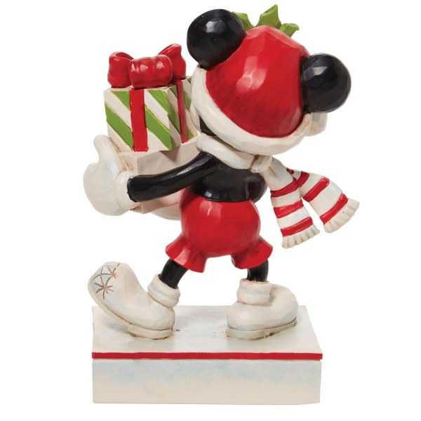 MICKEY CARRIES CHRISTMAS GIFTS - DISNEY TRADITIONS