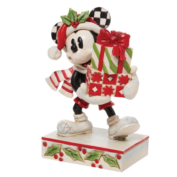 MICKEY CARRIES CHRISTMAS GIFTS - DISNEY TRADITIONS