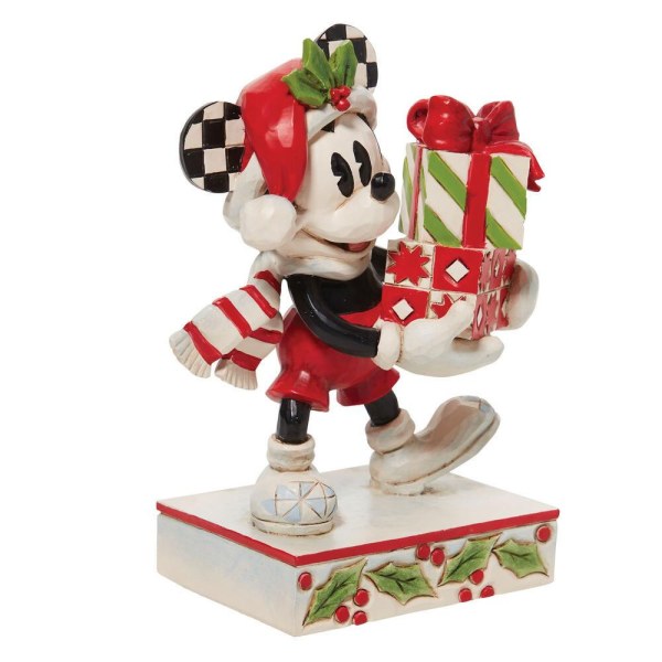 MICKEY CARRIES CHRISTMAS GIFTS - DISNEY TRADITIONS