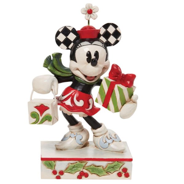 MINNIE BUYS CHRISTMAS GIFTS - DISNEY TRADITIONS