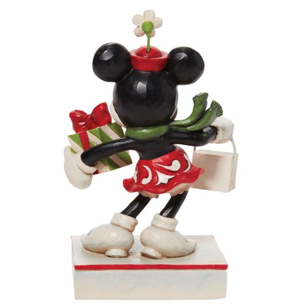 MINNIE BUYS CHRISTMAS GIFTS - DISNEY TRADITIONS