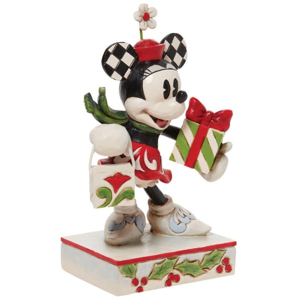 MINNIE BUYS CHRISTMAS GIFTS - DISNEY TRADITIONS