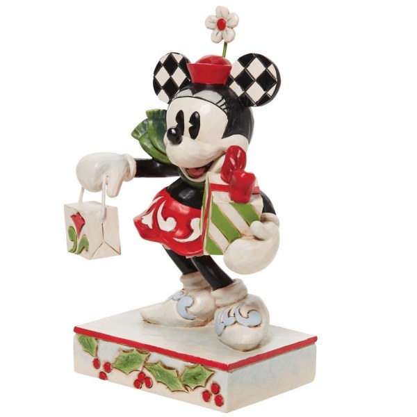 MINNIE BUYS CHRISTMAS GIFTS - DISNEY TRADITIONS