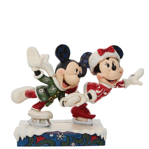 MICKEY & MINNIE ICE SKATING - DISNEY TRADITIONS