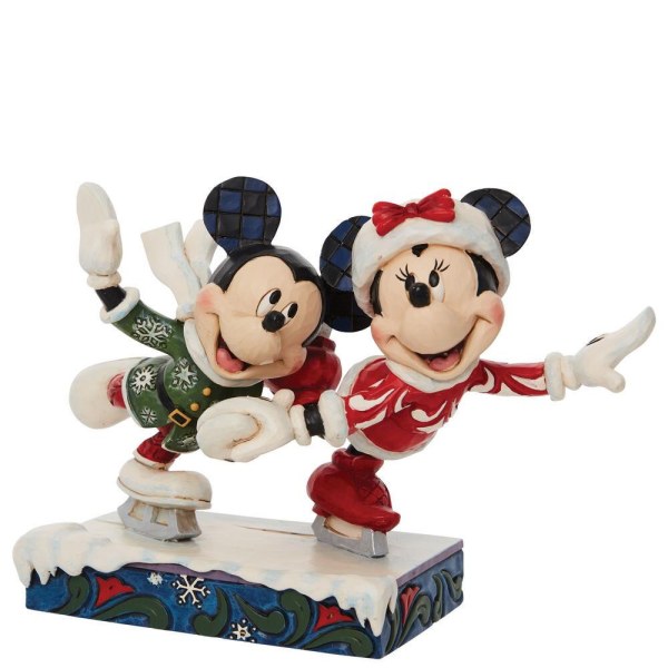 MICKEY & MINNIE ICE SKATING - DISNEY TRADITIONS