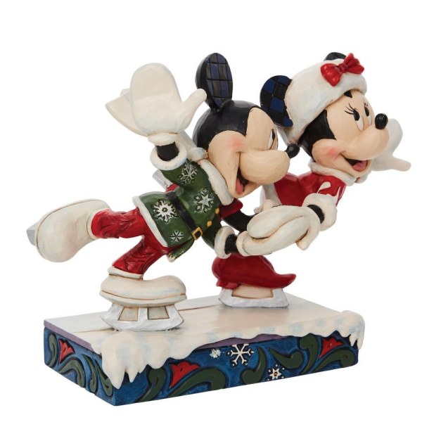 MICKEY & MINNIE ICE SKATING - DISNEY TRADITIONS