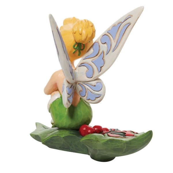BELL SITTING ON HOLLY - DISNEY TRADITIONS