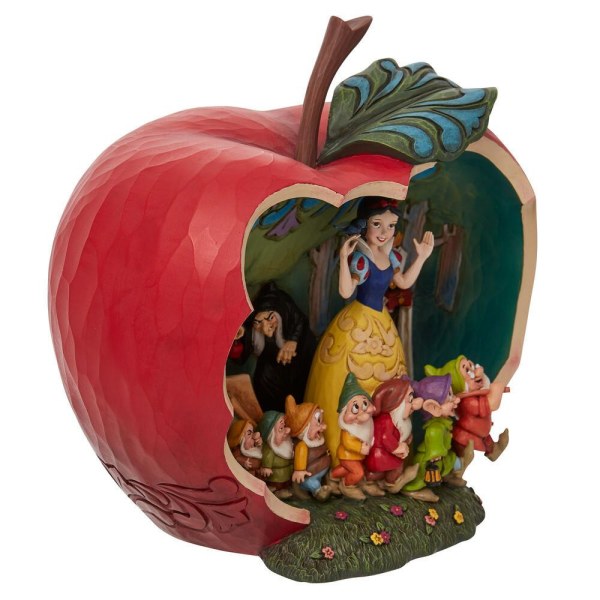 SNOW WHITE APPLE SCENE - DISNEY TRADITIONS