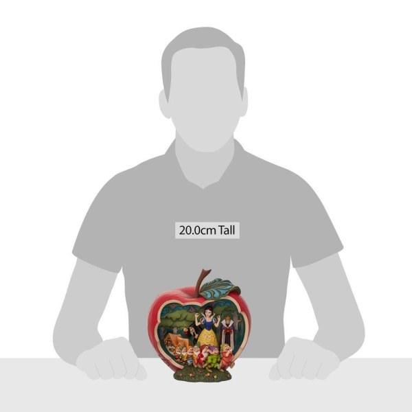 SNOW WHITE APPLE SCENE - DISNEY TRADITIONS