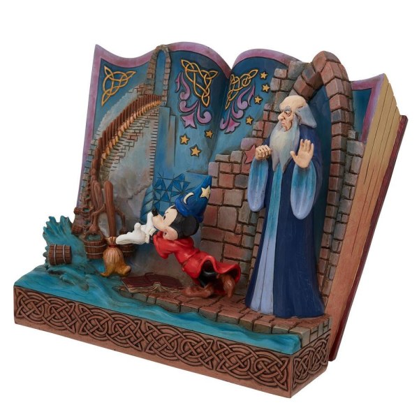 STORYBOOK MICKEY SORCERER - DISNEY TRADITIONS