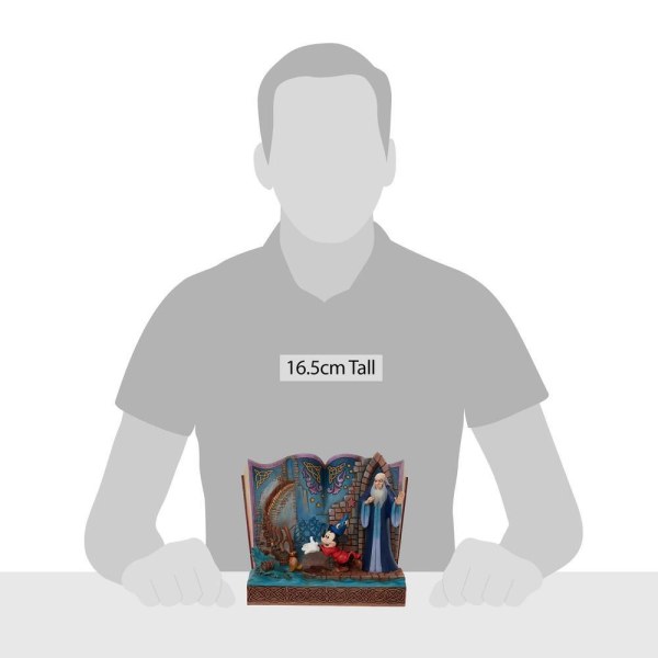 STORYBOOK MICKEY SORCERER - DISNEY TRADITIONS
