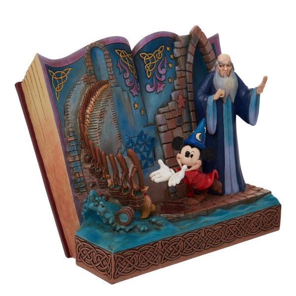 STORYBOOK MICKEY SORCERER - DISNEY TRADITIONS