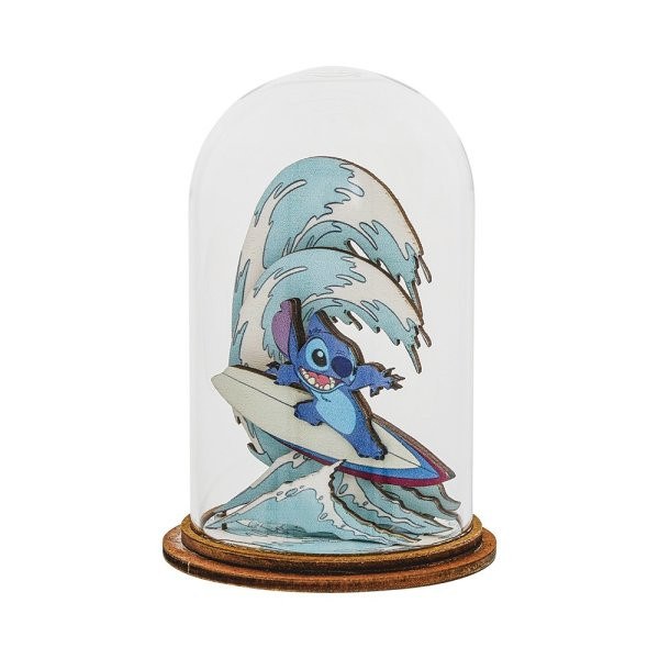 SURF FUN STITCH DECORATIVE BELL - DISNEY ENCHANTING