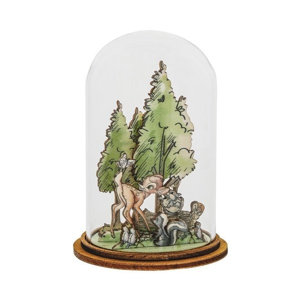 WOODS WONDER DECORATIVE BELL - DISNEY ENCHANTING