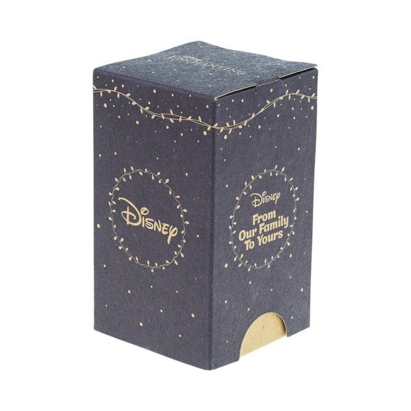 DECORATIVE BELL ORNAMENT ALL TOGETHER AT CHRISTMAS - DISNEY ENCHANTING