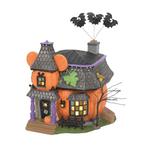 MICKEY PUMPKIN MANSION - DISNEY VILLAGE