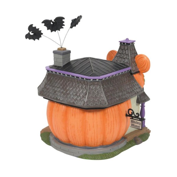 MICKEY PUMPKIN MANSION - DISNEY VILLAGE