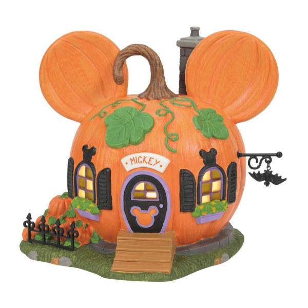 MICKEY PUMPKIN HOUSE - DISNEY VILLAGE