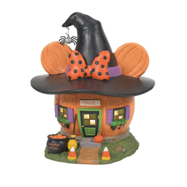 MINNIE PUMPKIN HOUSE - DISNEY VILLAGE