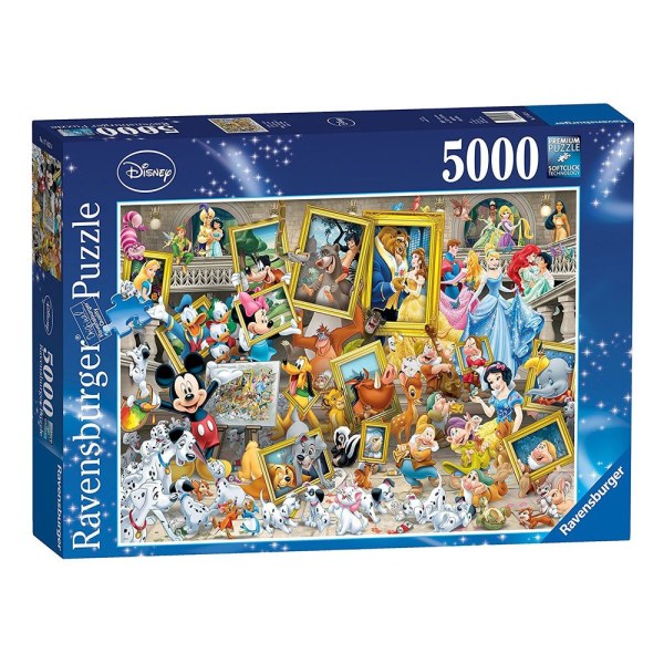 PUZZLE MICKEY THE ARTIST ( 5000 PIECES ) - DISNEY