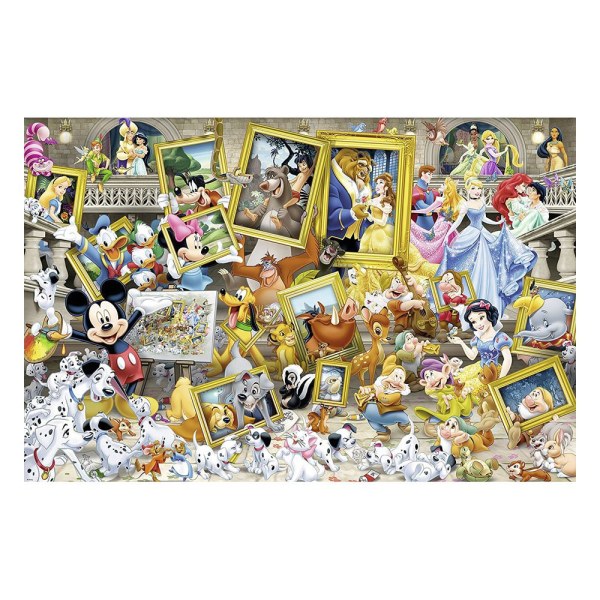 PUZZLE MICKEY THE ARTIST ( 5000 PIECES ) - DISNEY