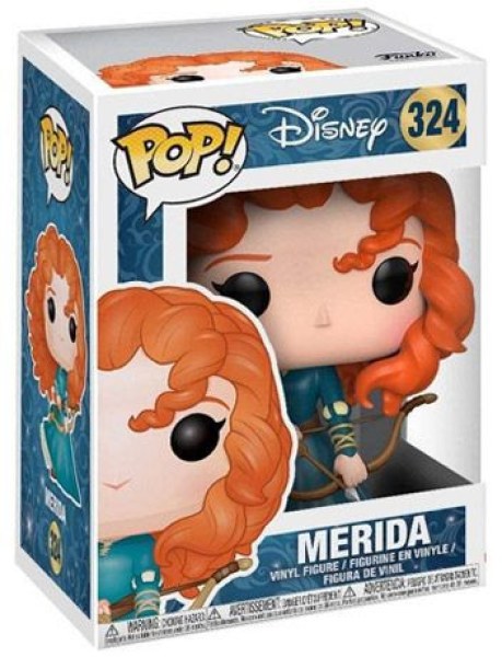 FUNKO POP! 324 - DISNEY BRAVE - MERIDA