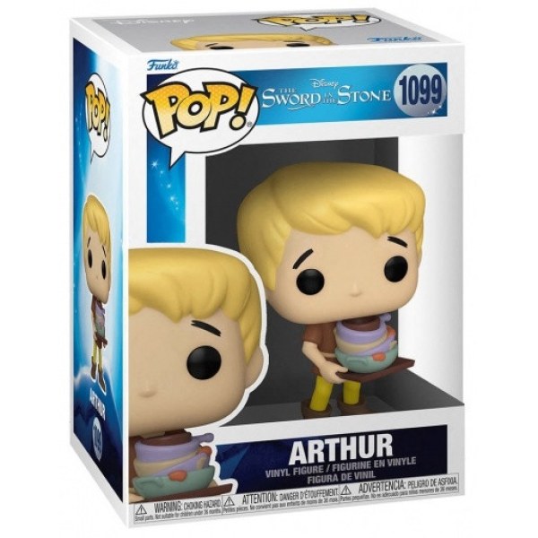 FUNKO POP! 1099 - DISNEY THE SWORD IN THE STONE - ARTHUR