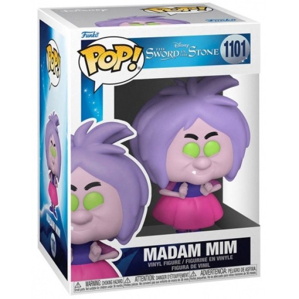 FUNKO POP! 1101 - DISNEY THE SWORD IN THE STONE - MADAM MIM