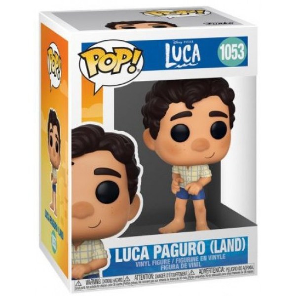 FUNKO POP! 1053 - DISNEY LUCA - LUCA PAGURO (EARTH)