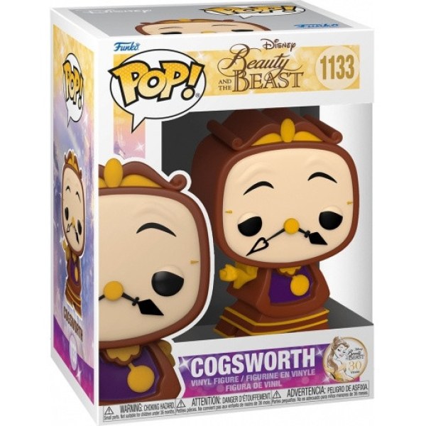 FUNKO POP! 1133 - DISNEY BEAUTY AND THE BEAST - BIG BEN