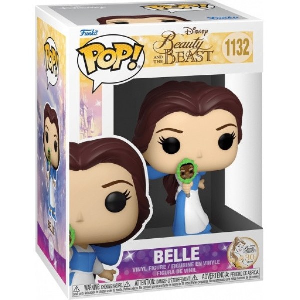 FUNKO POP! 1132 - DISNEY BEAUTY AND THE BEAST - BELLE WITH A MIRROR