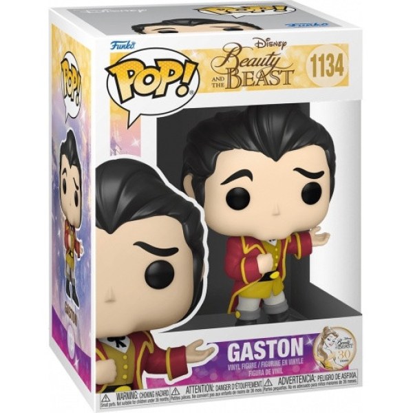FUNKO POP! 1134 - DISNEY BEAUTY AND THE BEAST - GASTON