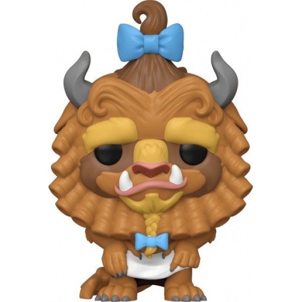 FUNKO POP! 1135 - DISNEY BEAUTY AND THE BEAST - BEAST WITH CURLY HAIR