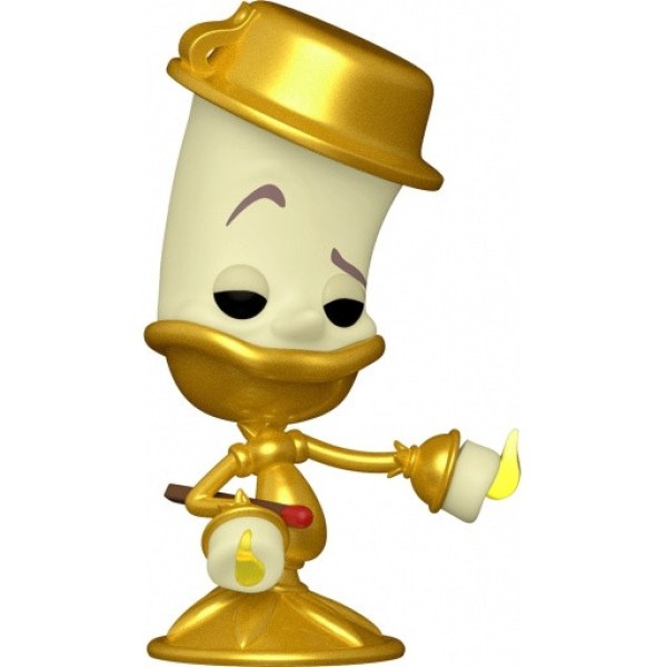 FUNKO POP! 1136 - DISNEY BEAUTY AND THE BEAST - LUMIERE