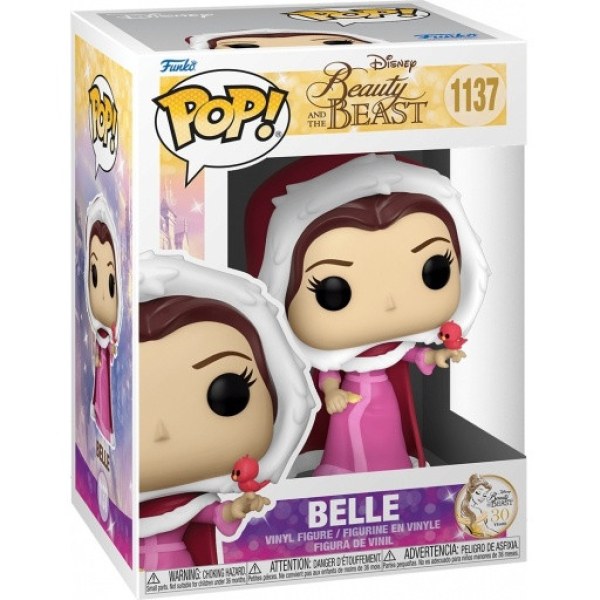 FUNKO POP! 1137 - DISNEY BEAUTY AND THE BEAST - BELLE