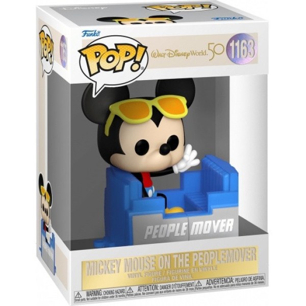 FUNKO POP! 1163 - DISNEY WORLD 50TH ANNIVERSARY - MICKEY PEOPLE MOVER