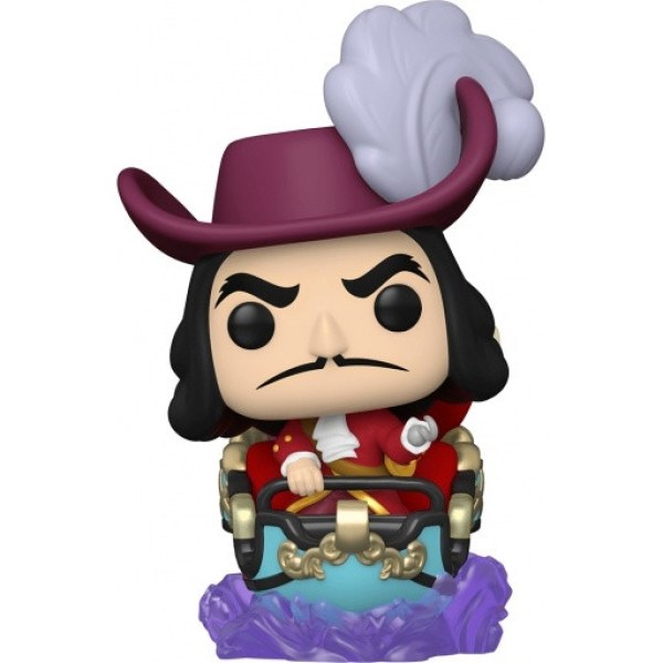 FUNKO POP! 109 - DISNEY WORLD 50TH ANNIVERSARY - PETER PAN'S CAPTAIN HOOK ATTRACTION FLIGHT