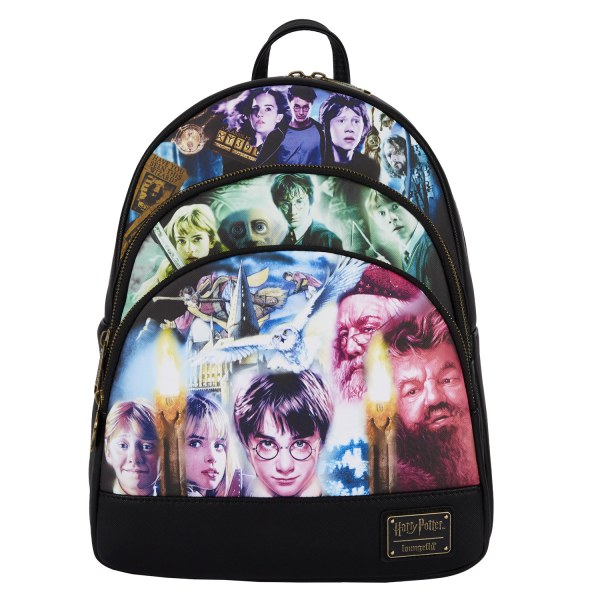 MINI TRILOGY TRIPLE POCKET BACKPACK - HARRY POTTER LOUNGEFLY