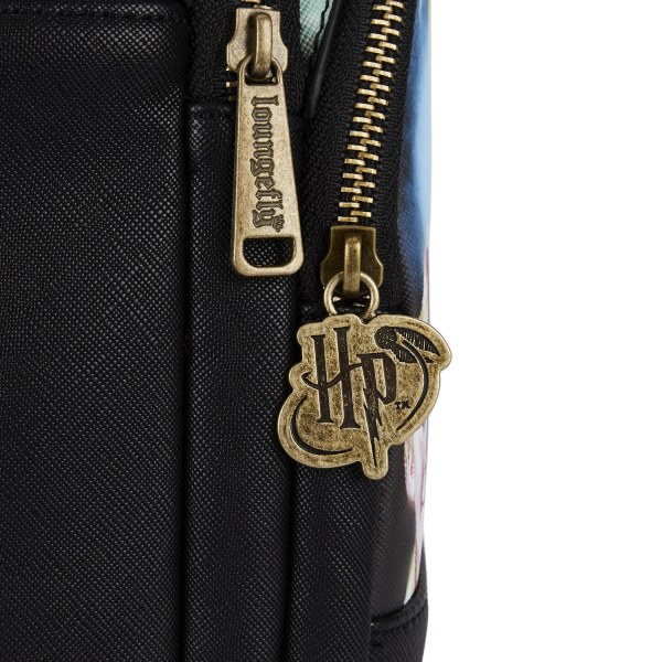 MINI TRILOGY TRIPLE POCKET BACKPACK - HARRY POTTER LOUNGEFLY