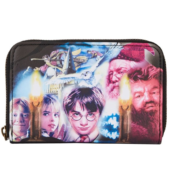 WALLET THE SORCERER'S STONE - HARRY POTTER LOUNGEFLY
